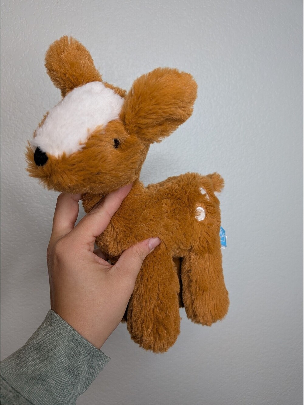 Manhattan Toy Brown & White Deer Fawn Plush Stuffed Animal Toy